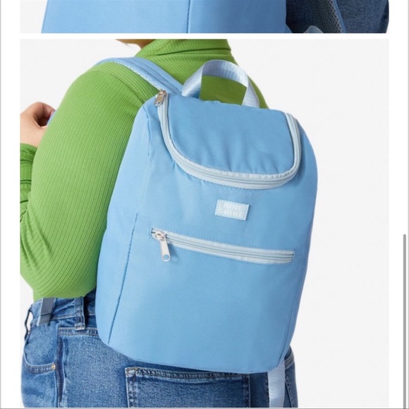 June Shine Other Nwt June Shine Cooler Backpack Light Blue Poshmark